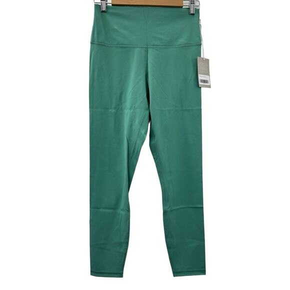 Everlane The Perform 24/7 Ankle Leggings in Soft Green XS & M NEW - Picture 3 of 11